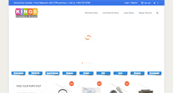 Desktop Screenshot of kingslaundrygroup.com